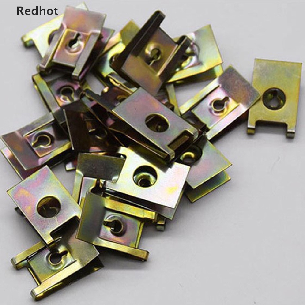 Bộ 50 Ốc Vít Chữ U J98 Cho Động Cơ Xe Hơi