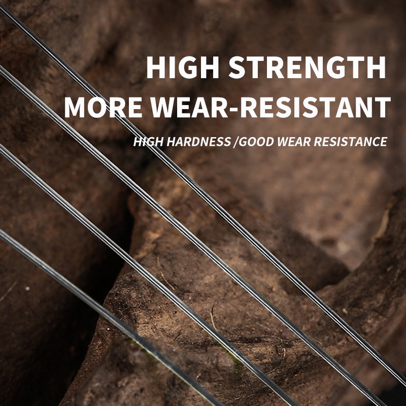 Cuộn Dây Câu 100M Bằng Sợi Carbon Cao Cấp