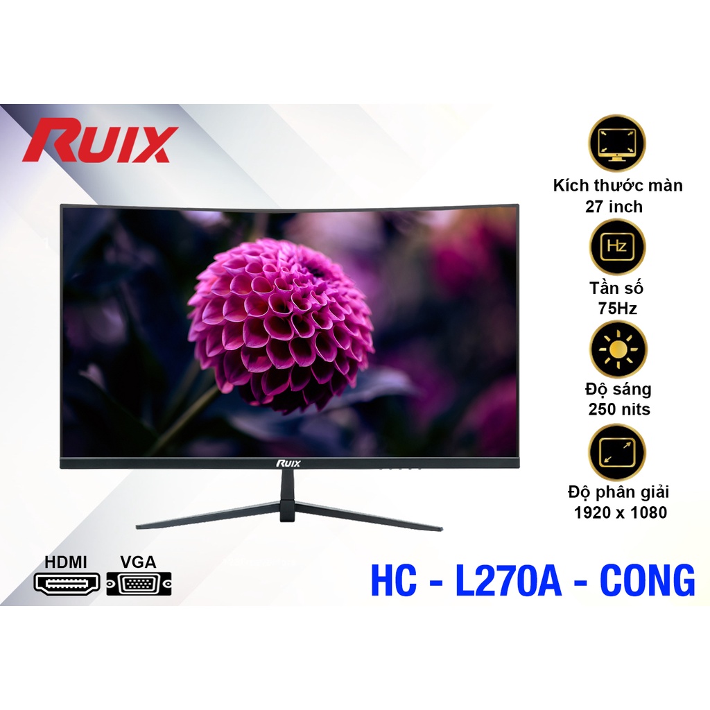LCD 32” RUIX HC-L320A CHÍNH HÃNG