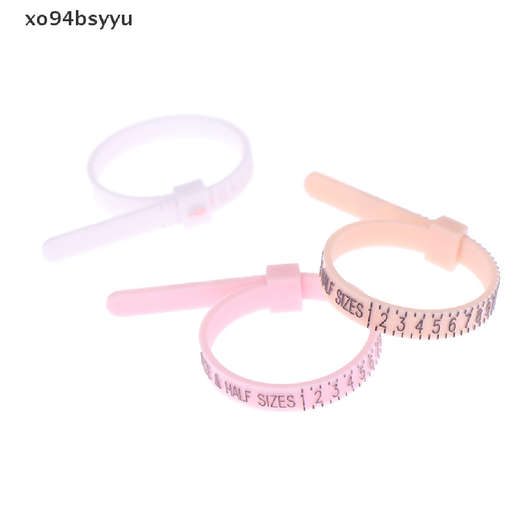 Thước Đo Vòng Nhẫn Bằng Nhựa Xo94Bsyu Chuyên Nghiệp