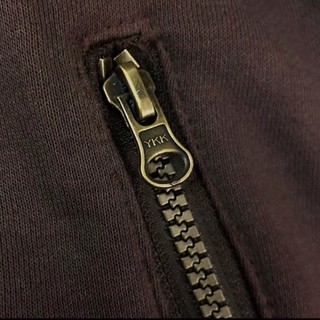 Quần Short Zip / Màu Mocha