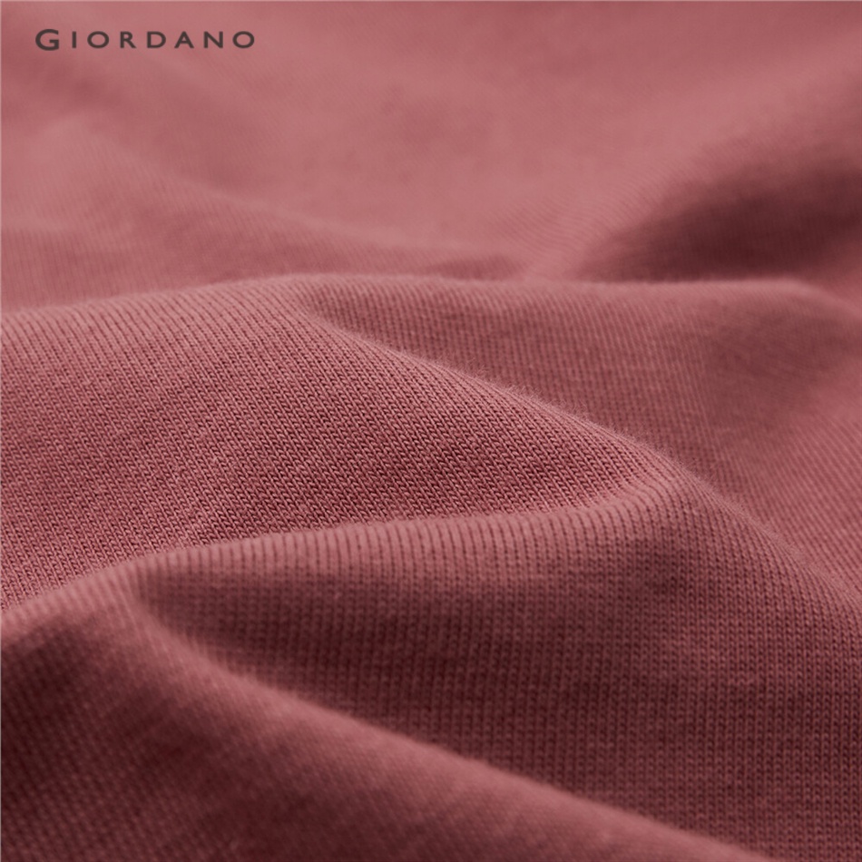 Áo thun GIORDANO 05393384 tay ngắn thời trang mùa hè cao cấp