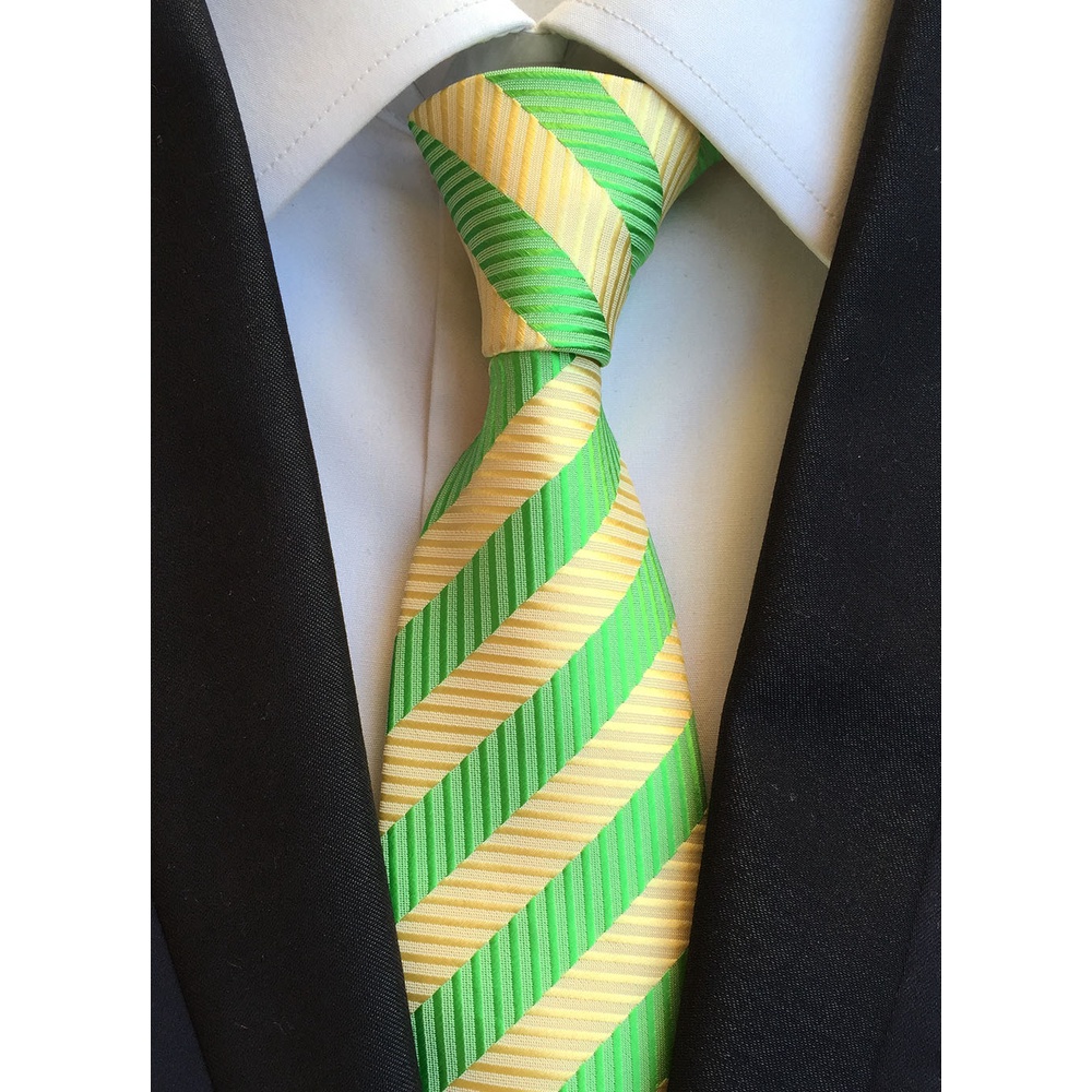 Cà vạt EFAN màu đỏ đen kẻ sọc phong cách cổ điển thời trang cho nam 8cm