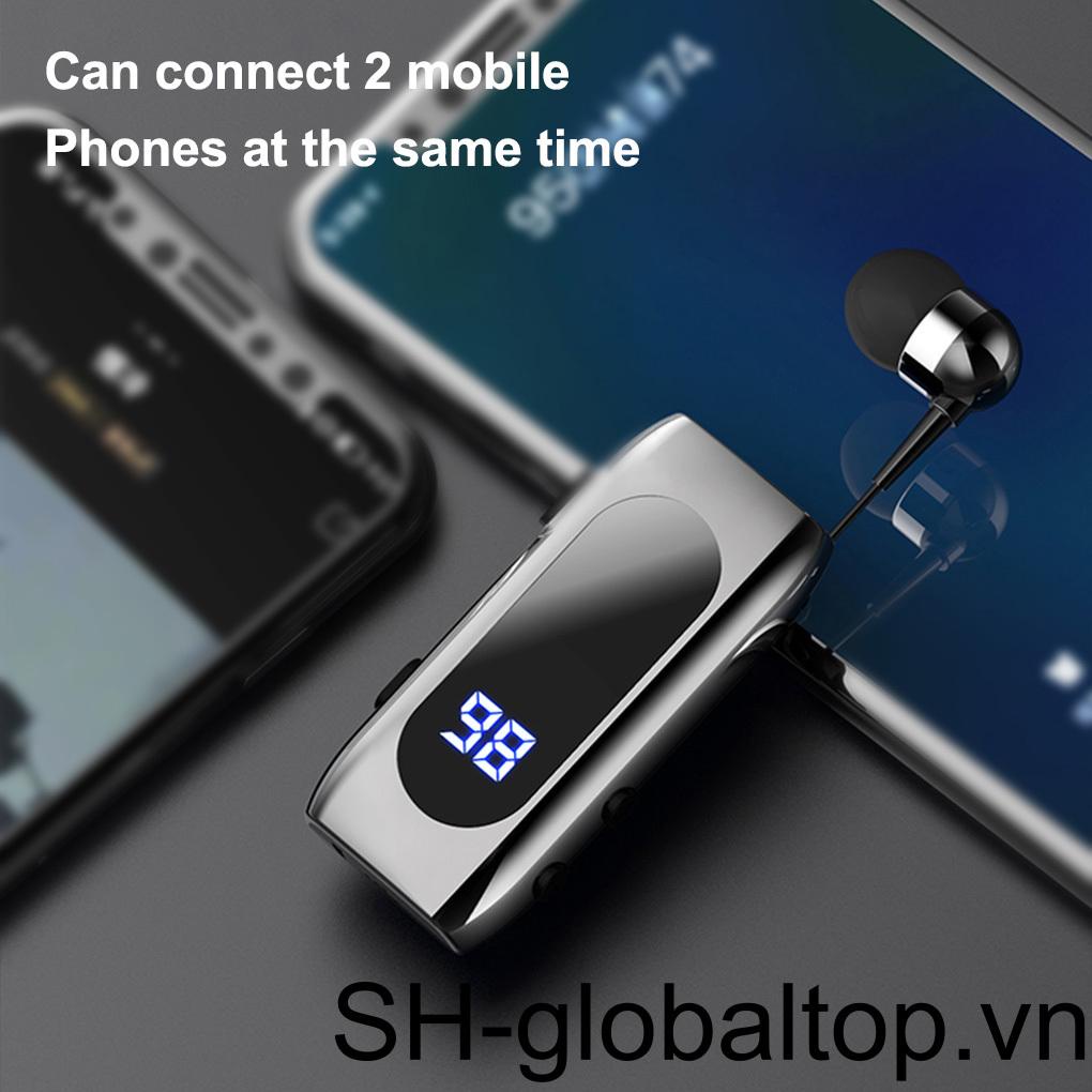 Tai Nghe Bluetooth 5 2 2 Có Thể Sạc Lại 140mAh Nhỏ Gọn 1 / 2