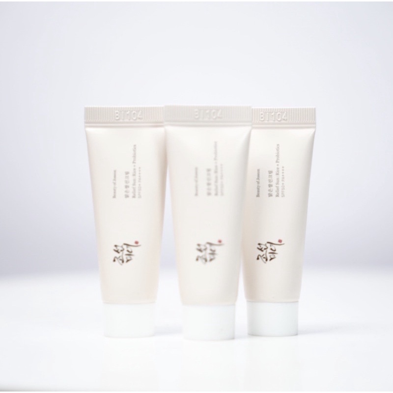 Kem chống nắng Beauty of Joseon Relief Sun: Rice + Probiotics SPF50+ PA++++  10ml/50ml