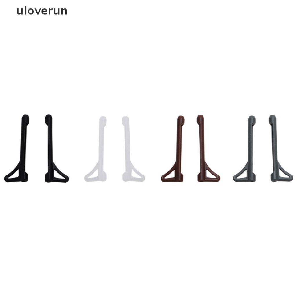 Set 5 Cặp Móc Tai Bằng Silicon Chống Trượt Cho Mắt Kính