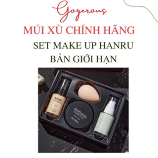  Bộ trang điểm 4 món cơ bản set trang điểm cá nhân Hanru 