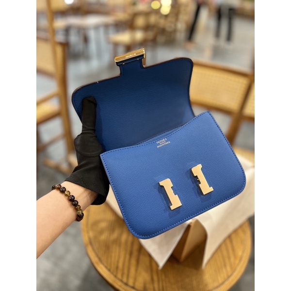 Túi đeo chéo HM Constance 8 màu hàng nguyên bản size 19cm đầy đủ fullbox