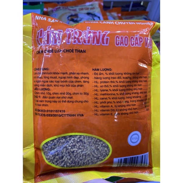 Cám Trứng Chích Choè Than Lửa Vương Việt Anh - Gói 150g