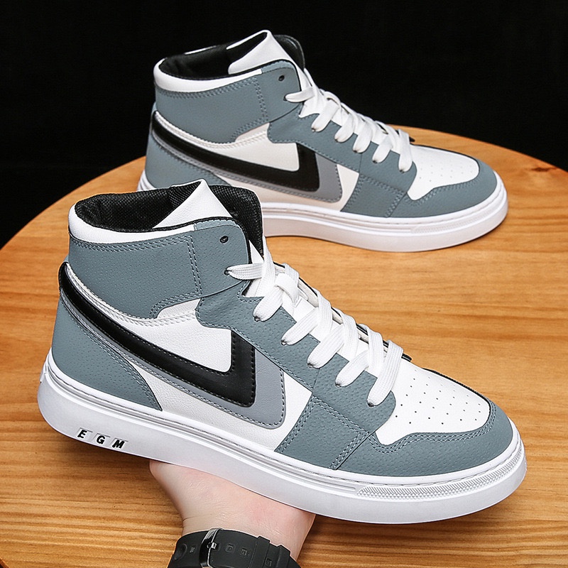 [HCM-giá sỉ-hàng nhập giao ngay] Giày thể thao jordan, giày sneaker nam cổ cao phong cách hàng nhập cao cấp