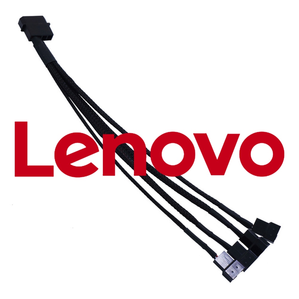 Dây Cáp Nối Dài Chuyển Đổi Nguồn Quạt Tản Nhiệt IDE Molex 4Pin Sang 4 3 / 4Pin Cho Máy Tính