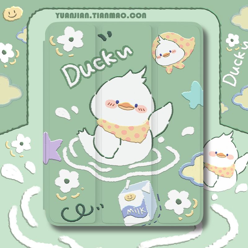 Ốp Máy Tính Bảng Mềm Hình Corgi Dễ Thương Có Khe Đựng Bút Cho iPad Gen10 Air4 / Air5 Gen7 / 8 / 9 Pro11 "Pro12.9" 2022 mini6