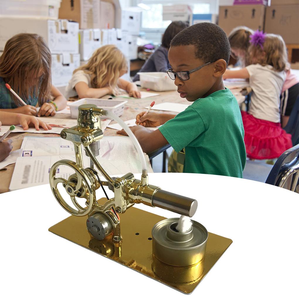 Mô Hình Động Cơ Phát Điện Thí Nghiệm Khoa Học DIY Cho Bé