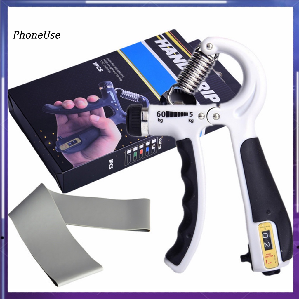 Pu Bộ Dụng Cụ Tập Cơ Tay Bằng Thép Không Gỉ