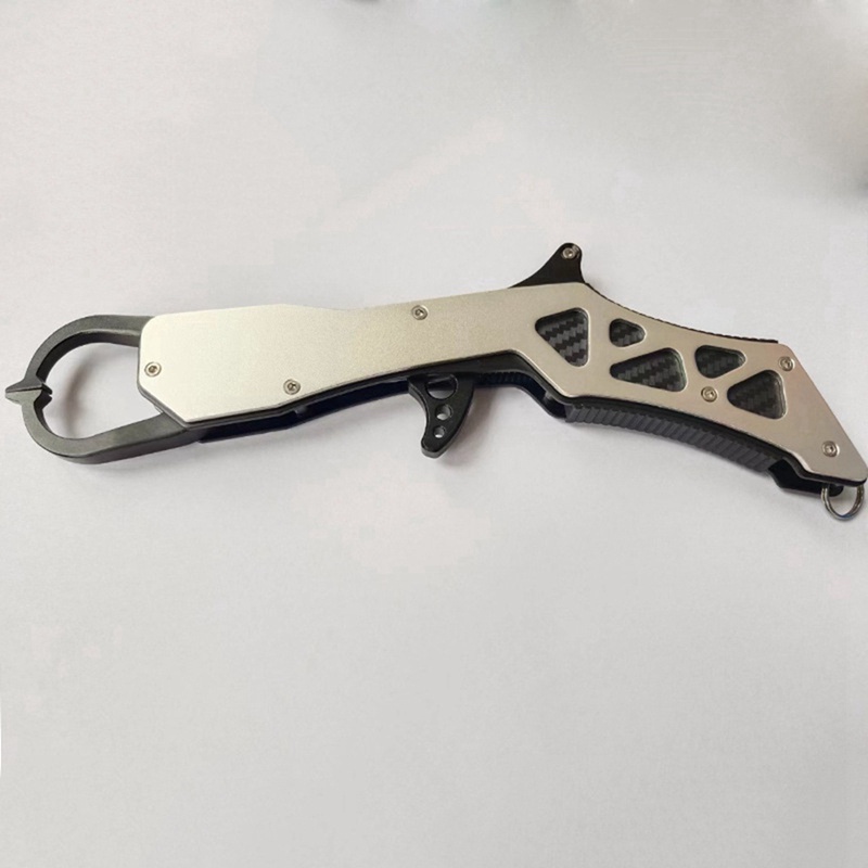 Kẹp Gắp Cá Bằng Hợp Kim Nhôm Đa Năng