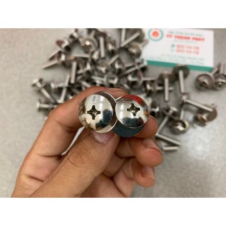 Ốc 6 ly 3 phân inox bake (1 Con)