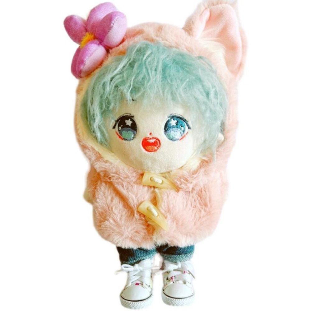 Bộ Quần Áo Cotton Dành Cho Búp Bê 20cm