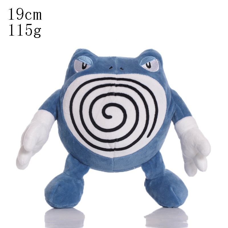 Đồ Chơi Nhân Vật Hoạt Hình Pokemon 19-26cm Thú Nhồi Bông Hình Mèo Dễ Thương Cho Mime Snorlax Poliwrath Lucario Meowth