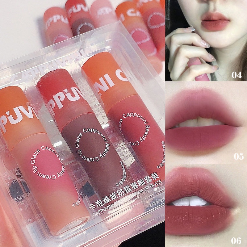 Son Môi Cappuvini Chống Thấm Nước Cao Cấp