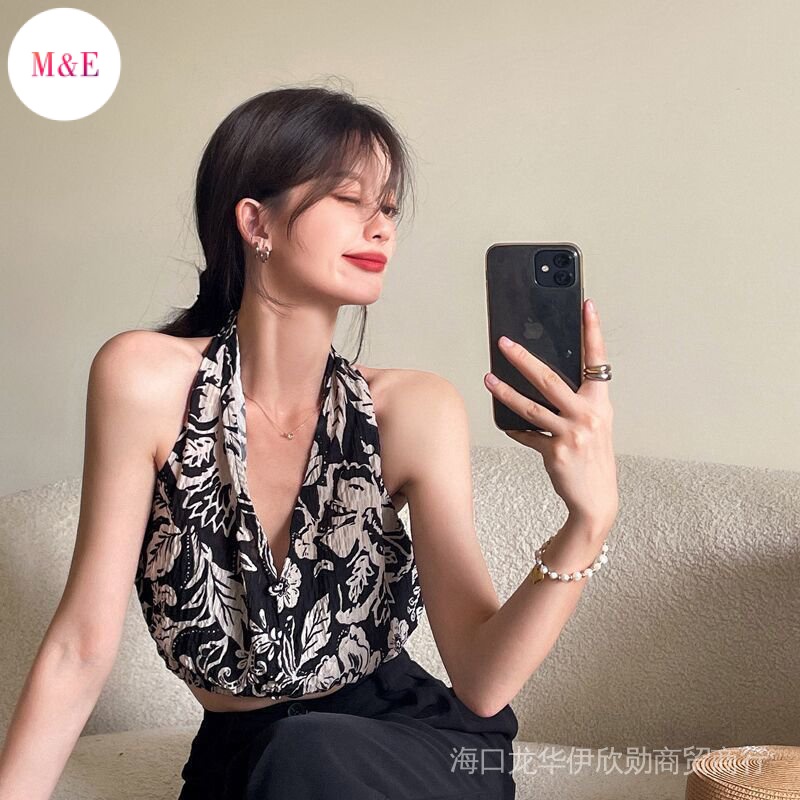 Áo Lót Thể Thao Không Gọng Không Đường May Không Đường May Dáng Ngắn Ôm Sát Quyến Rũ Cho Nữ