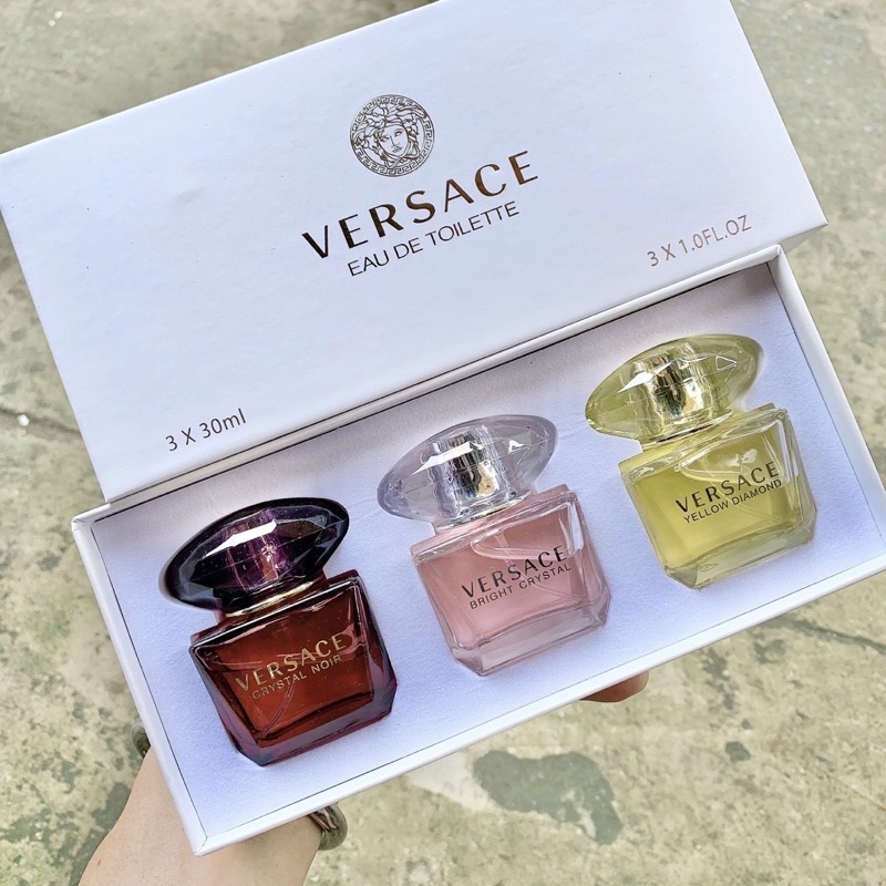 Set nước hoa 3 chai nam/nữ