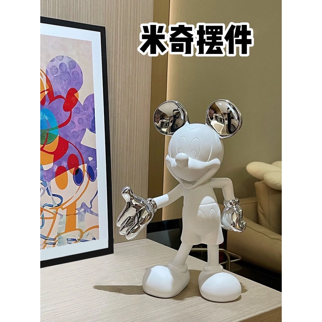 Mô Hình Chuột Mickey Hoạt Hình Trang Trí Phòng Khách