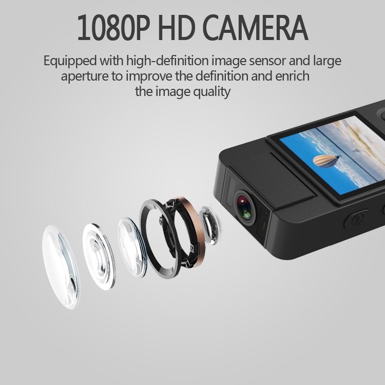 Camera Hành Trình Cầm Tay HD 2023 New CS06 WIFI 1080P Chất Lượng Cao