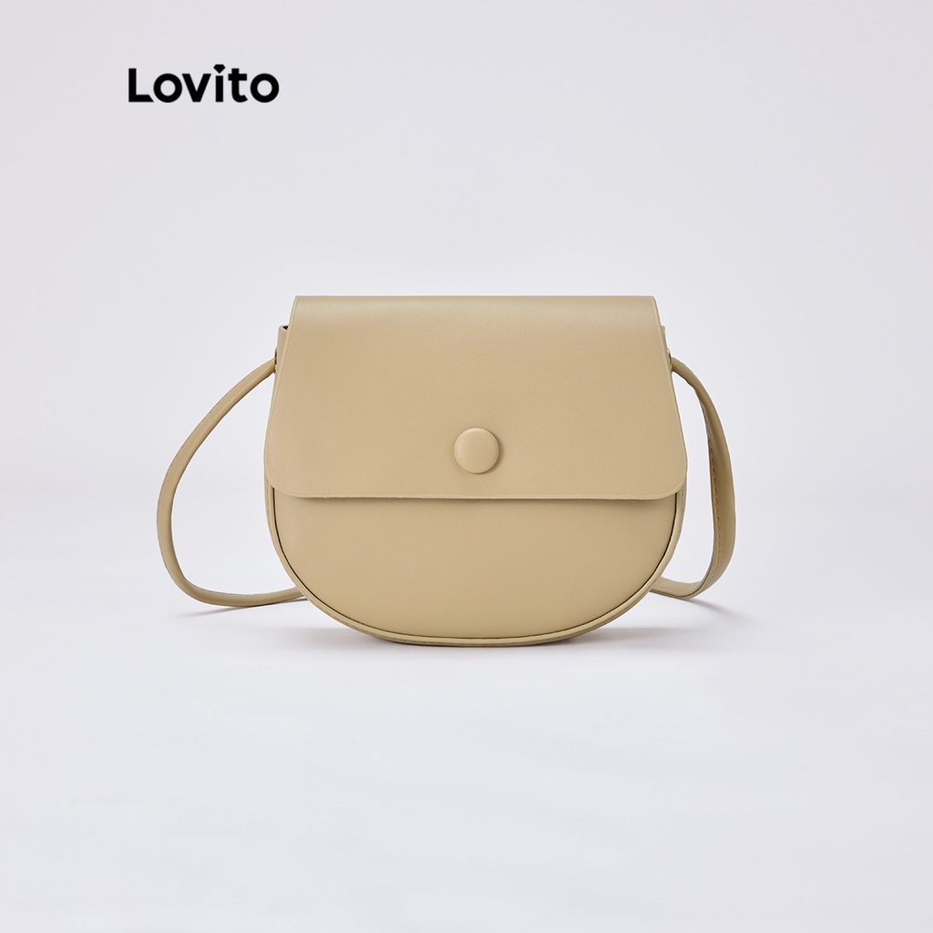 Lovito Túi tròn màu Pastel Trọng lượng nhẹ Dễ thương