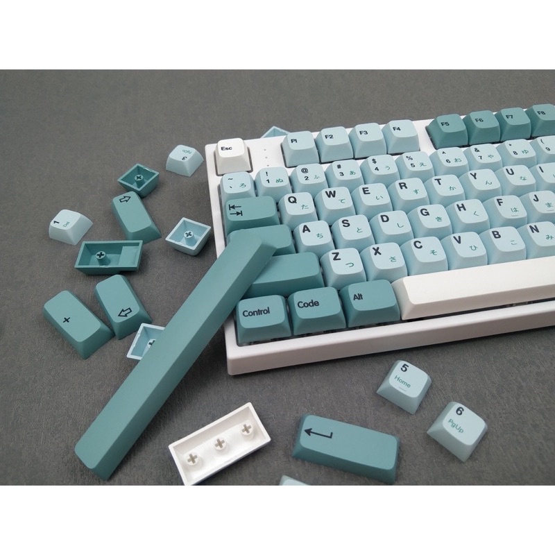 Keycap Cho Bàn Phím Cơ ICEBERG XDA 126 Phím | GEARBROS