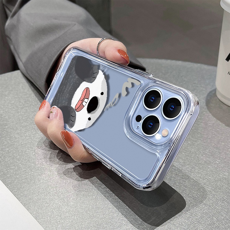 Ốp Điện Thoại DecoPhone Acrylic tpu acrylic Hình Tháp Cho iphone 6 6s 7 8 plus x xs max se 6plus 6splus 7plus 8plus xsmax 11 12 13 14 15 pro max plus