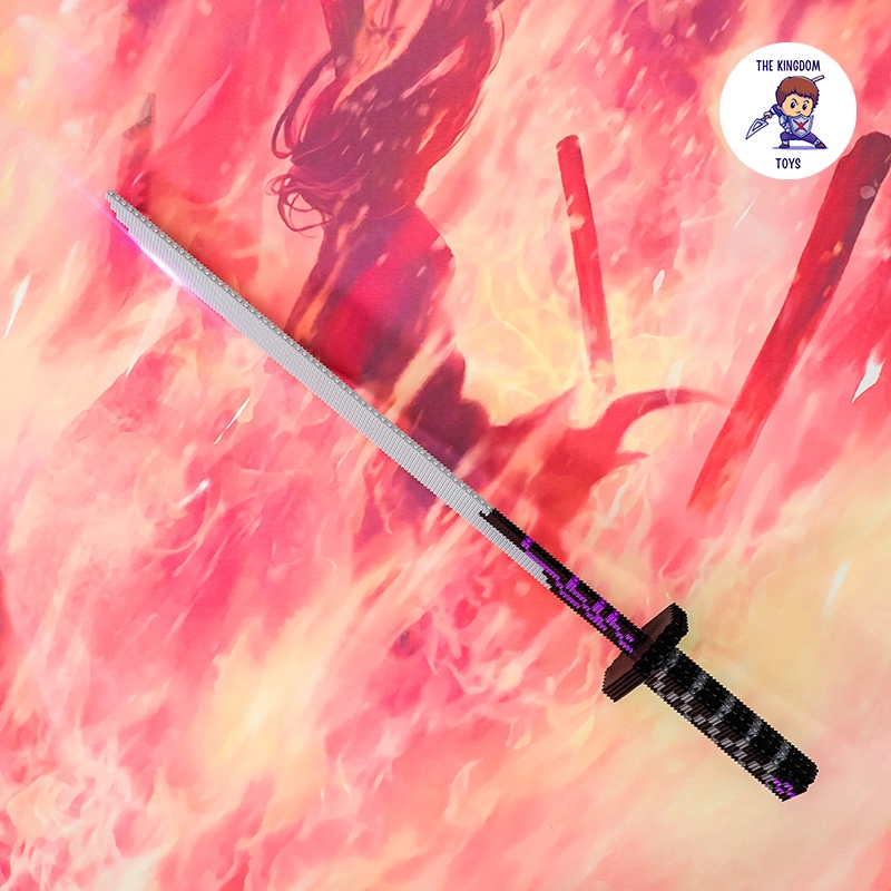 Đồ Chơi Lắp Ráp Linkgo Mô Hình Thanh Kiếm Magic Thousand Blade Trong Sát Thủ Lưỡi Kéo / Killer 7