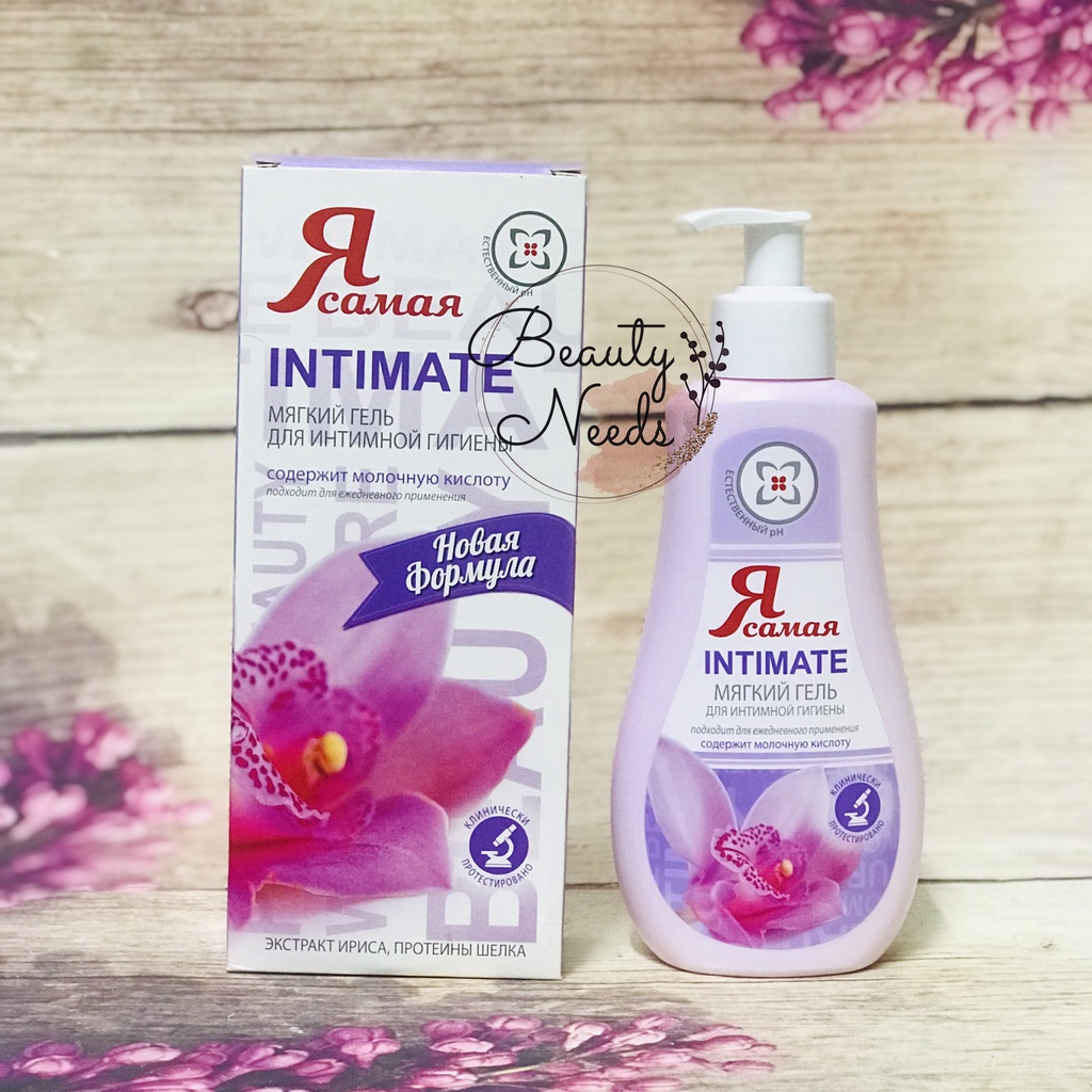 Gel Vệ Sinh Vùng kín Ya Samaya Intimate Soft (240ml)