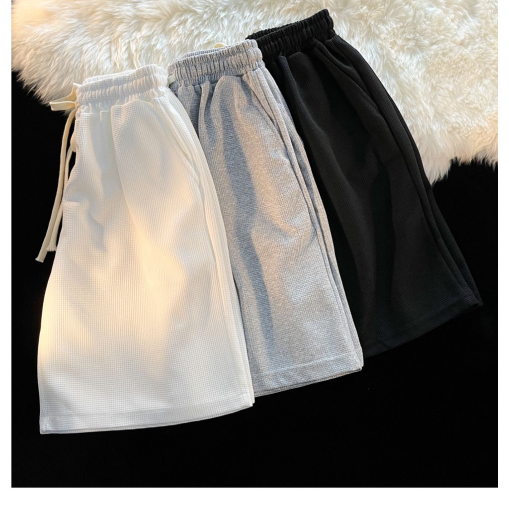 Quần short nam chất Tổ Ong Quần đùi nam nữ đều mặc được Bemine MEN SHORTS 079