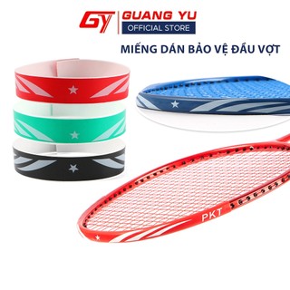 Miếng dán bảo vệ vợt cầu lông guangyu chống xước va chạm khi chơi cầu lông