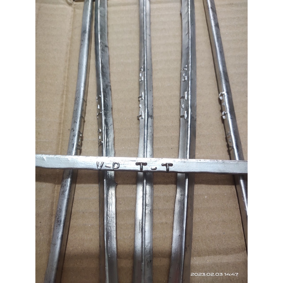 Thanh chì hàn kim loại và inoc