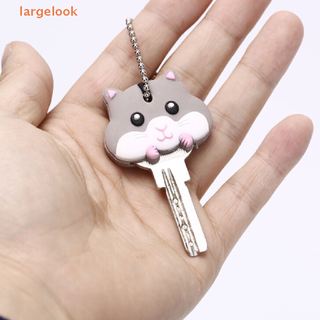 Móc Khóa Silicone Hình Động Vật Đáng Yêu