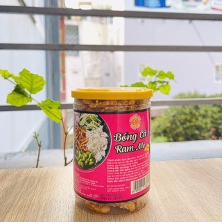 Bóng Cá Ram Mè Chay Âu Lạc 150g