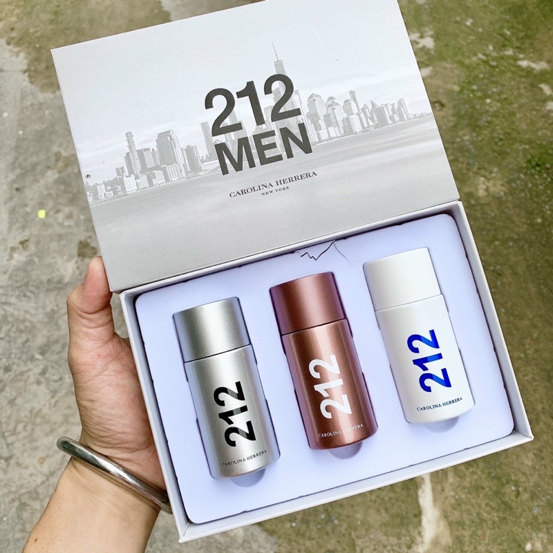 Set nước hoa 3 chai nam/nữ