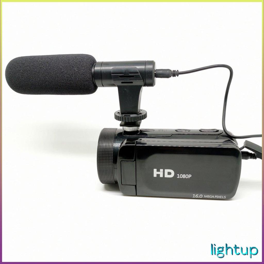 Máy ảnh 4K kỹ thuật số 1080P quay phim di động 2,4 inch Lcd 16X Zoom