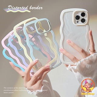 Cho IPhone 13 Pro Max Ốp Điện Thoại TPU Mềm Trong Suốt Chống Sốc Viền Lượn Sóng Nhiều Màu Cho IPhone 11 12 14 Pro Max X Xs XR 8 7 Plus