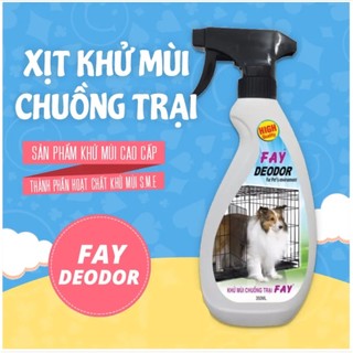 Xịt Khử Mùi Chuồng Trại vệ sinh chuồng trại Fay Deodor 350ml