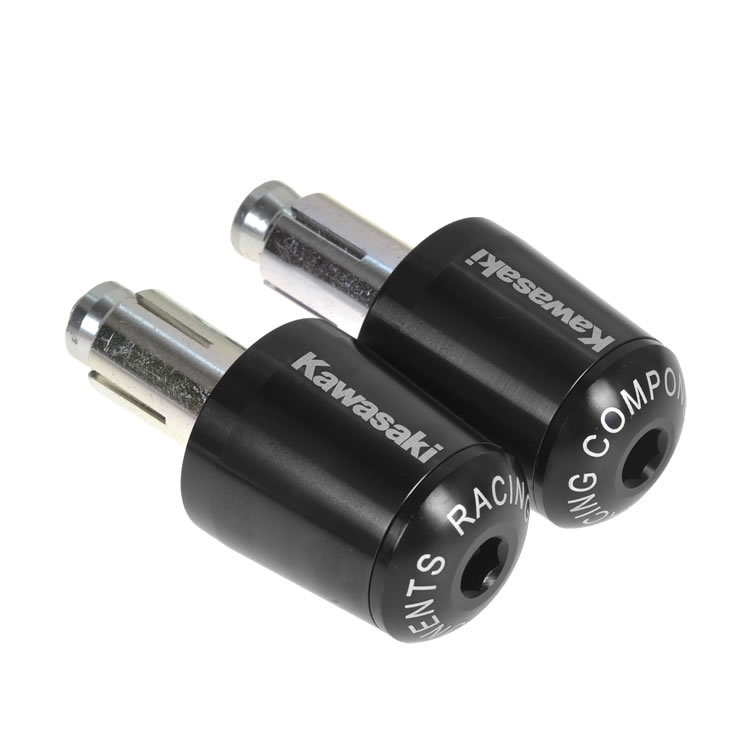 Cặp thanh trượt tay lái xe máy Kawasaki Z125 Z250 Z300 Z400 Z650 Z800 Z1000 1 Pair 7 / 8 "22Mm