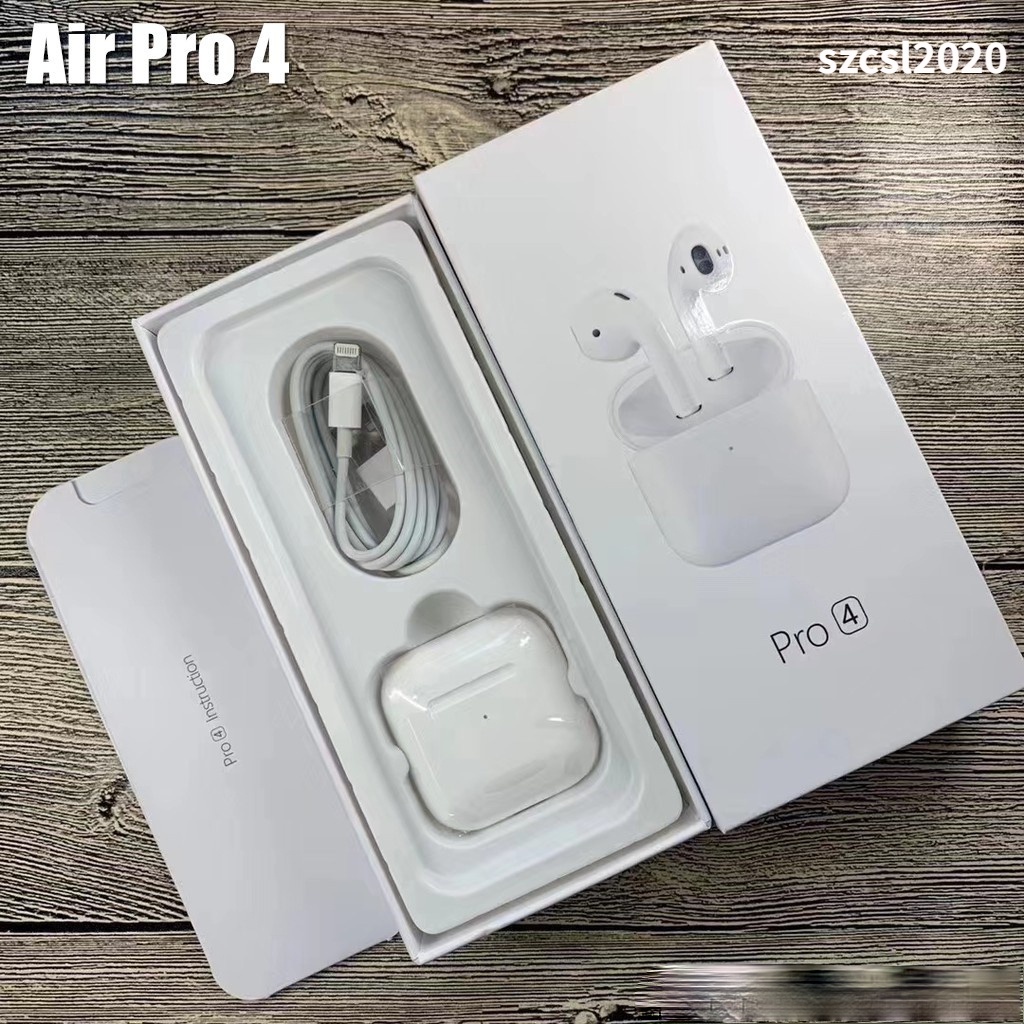 Tai Nghe Không Dây Bluetooth 5.0 mini Pro4 Twis Có Chức Năng Hoàn Chỉnh Phù Hợp Cho Điện Thoại / Máy Tính / Laptop