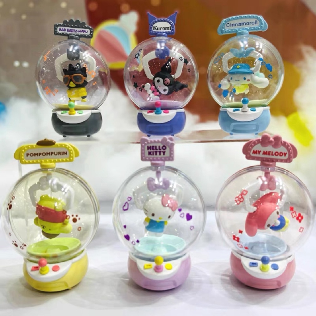Sanrio Mô Hình Búp Bê Nhân Vật Hoạt Hình Dễ Thương Dùng Làm Quà Tặng Cho Bạn Bè