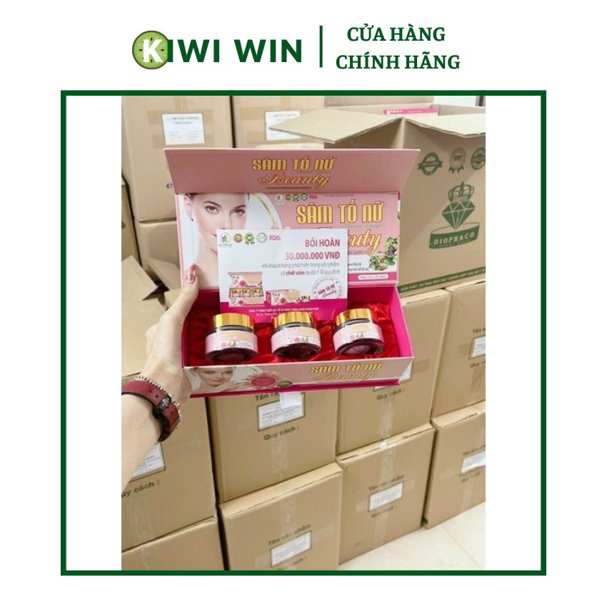 Sâm Tố Nữ Beauty Trẻ Hóa Làn Da - KIWI WIN