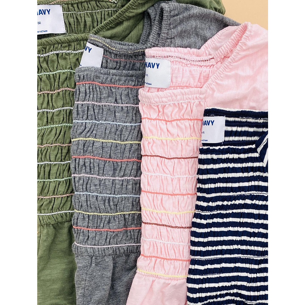 Jumpsuit Bé Gái Chất Cotton Mềm Mại Size 10/12T