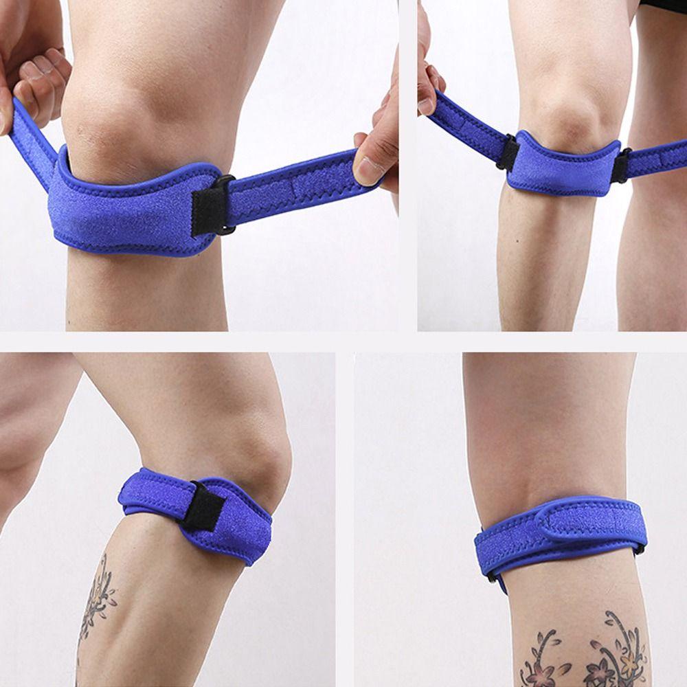 MYRONGVN Đai Quấn Bảo Vệ Đầu Gối Có Thể Điều Chỉnh Khi Chơi Thể Thao