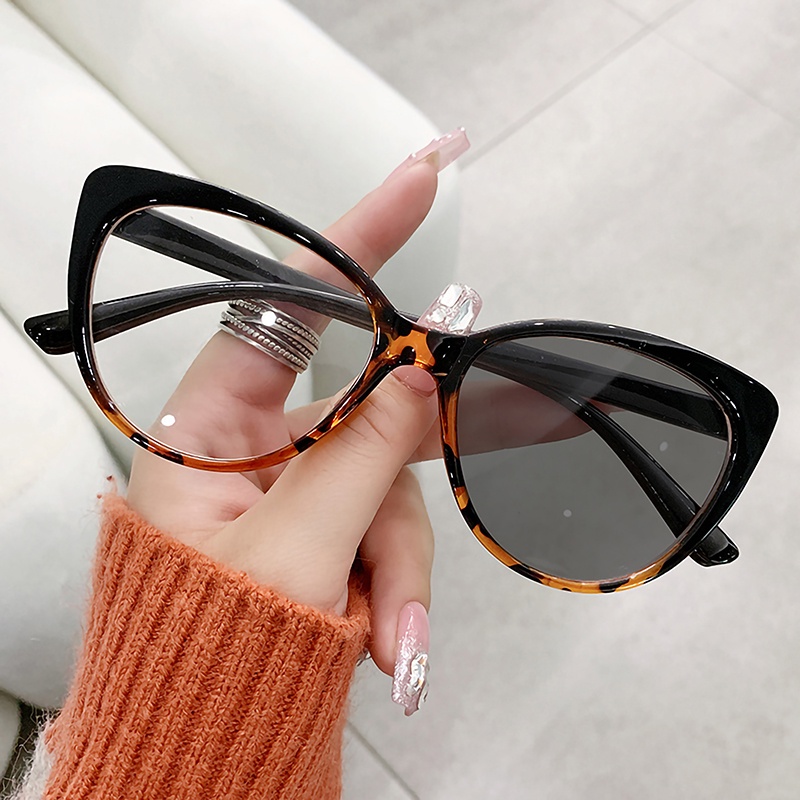 Kính Mát Gọng Mắt Mèo Thời Trang Cho Nữ timetunnel