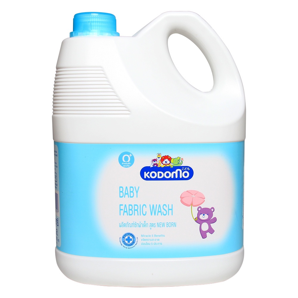 Nước giặt xả Kodomo Baby Fabric Wash 3000ml
