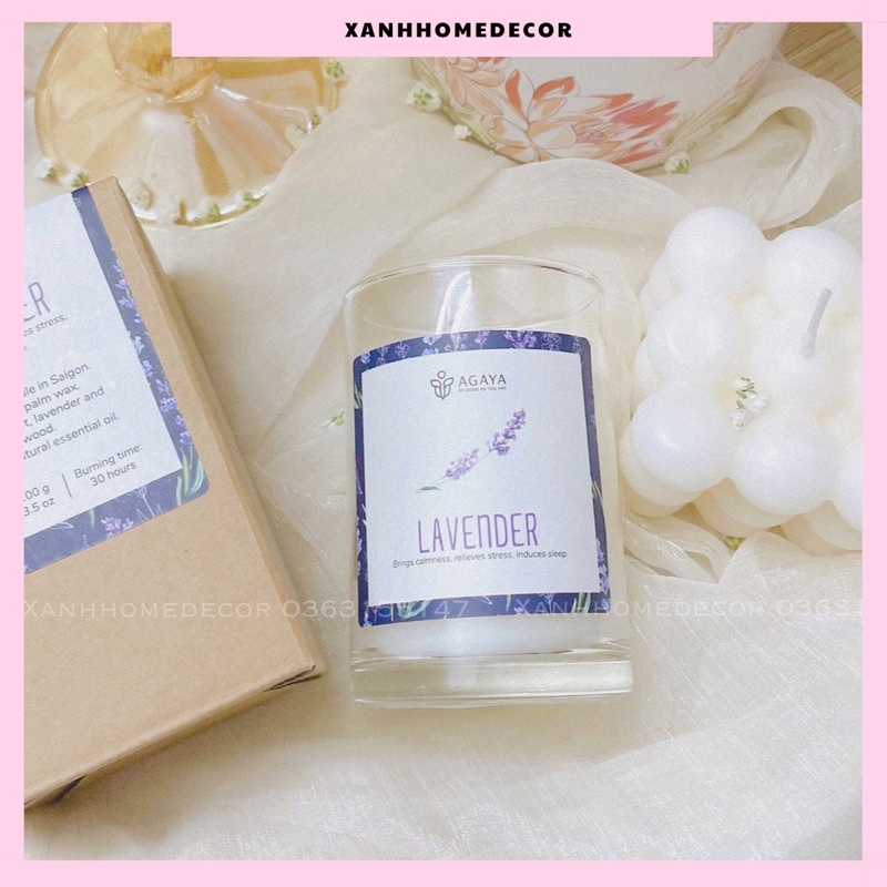Nến thơm Candle cup